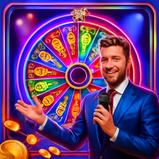 BJ77 Mega Moolah Progressive Rewards Screen